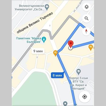 Хотелски Апартамент Стило В Идеалния Център. Wielkie Tyrnowo Zewnętrze zdjęcie