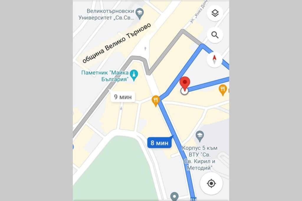 Хотелски Апартамент Стило В Идеалния Център. Wielkie Tyrnowo Zewnętrze zdjęcie